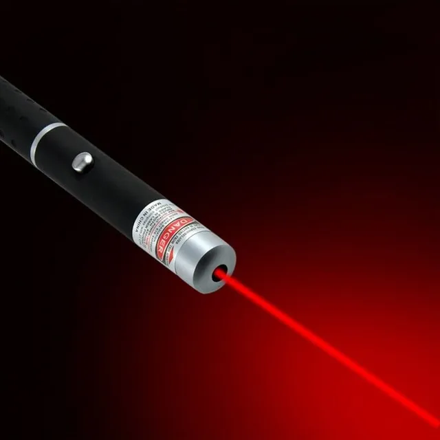 Powerful laser pointer