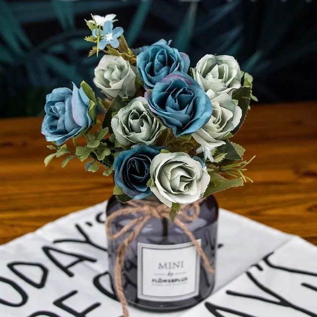 Beautiful decoration in the style of puger rosettes