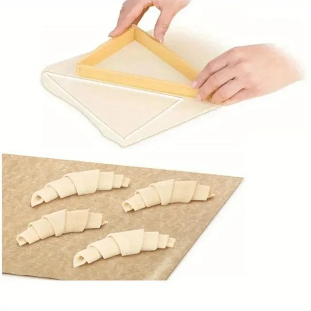 Practical plastic croissant knife