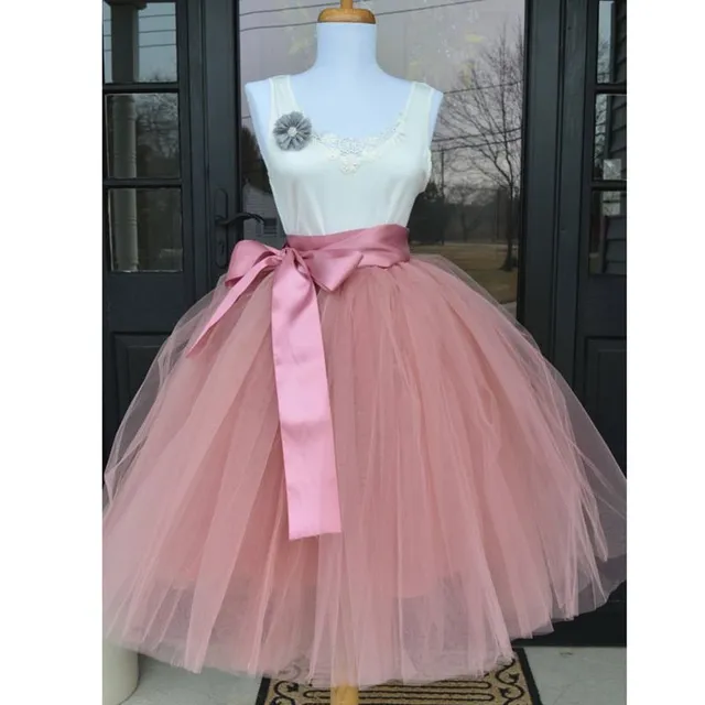 Fashion tulle pleated skirt - Tutu