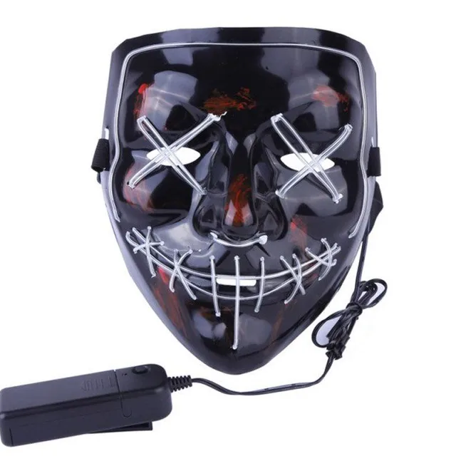 LED-Lichtmaske - 8 Farben