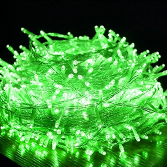 Vánoční LED světelný řetěz