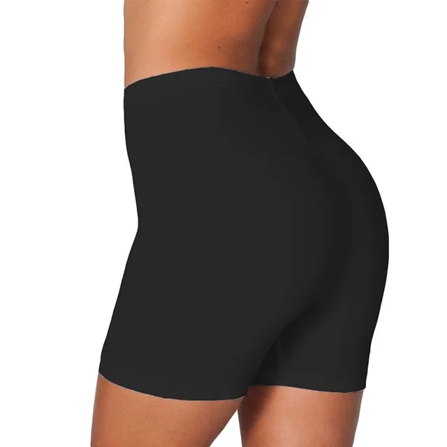 Women's trend of single color sports casual elastic shorts into half thighs - different types