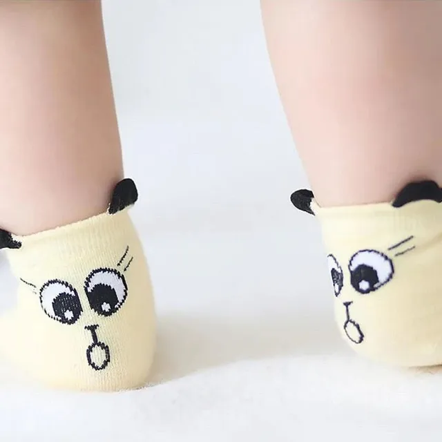 Cotton toddler socks - years Rebecca 8 1