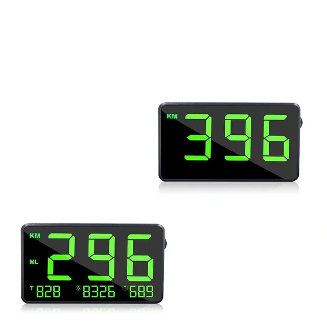 Head up display GPS speed meter A1757