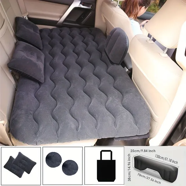 Multifunctional inflatable bed and sofa pillow - Ideal for camping and traveling