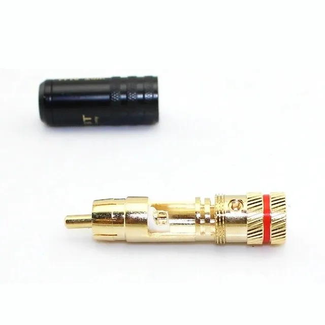 Conector RCA set 4 bucăți