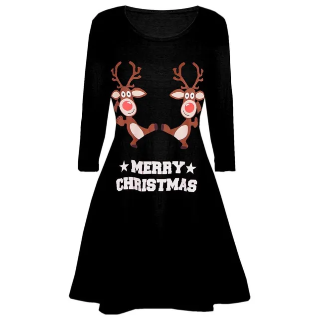 Women's Christmas Dress Spark a m