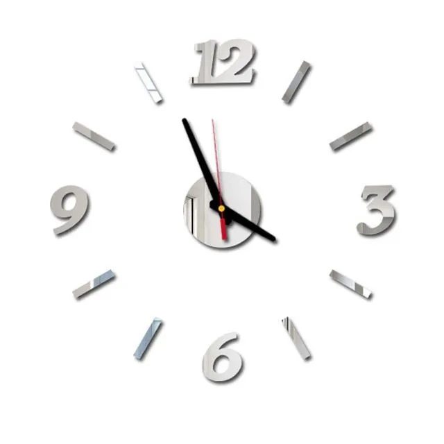 Stylish modern 3D clock 13