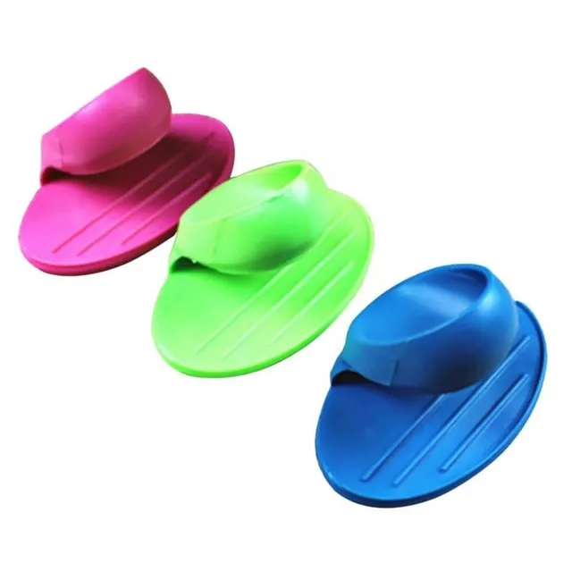 Silicone oven mitt C456