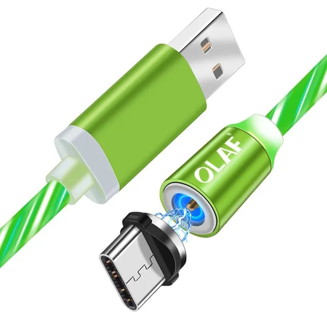 SPEDU Magnetický kábel USB C pre Iphone-Android