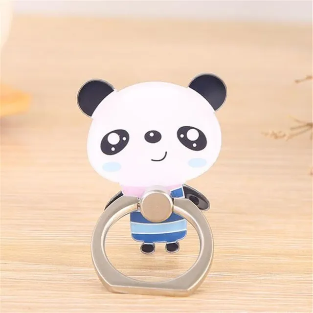 Praktikus PopSocket-tartó egy aranyos panda alakjában