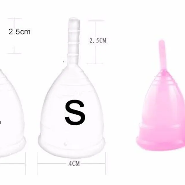 Menstrual cup with box J1384