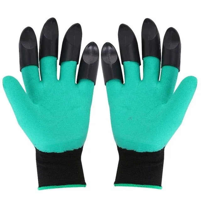 Pointed Garden Gloves