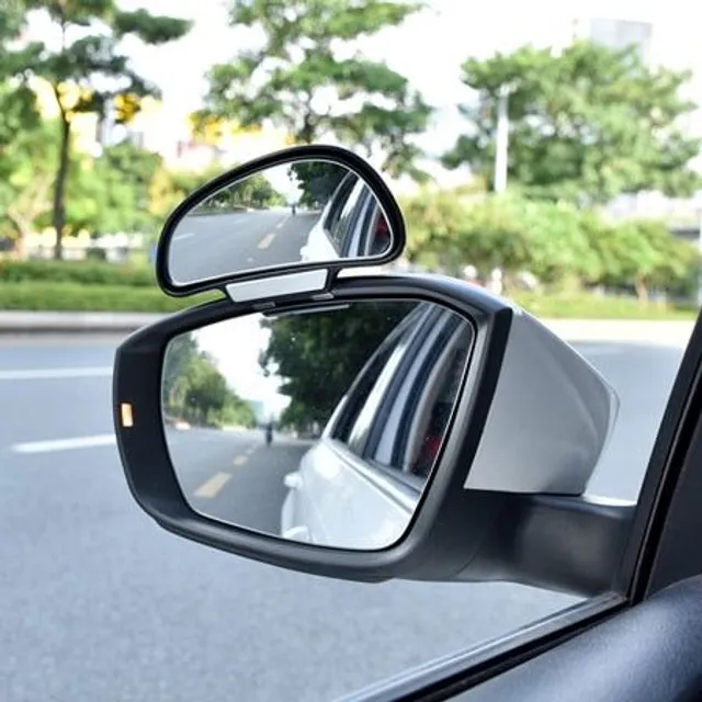 Wide-angle side mirror - more variants