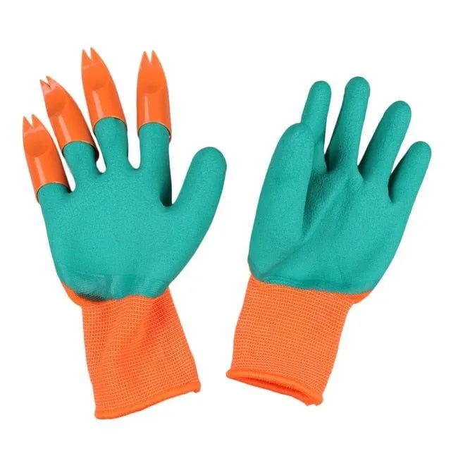 Pointed Garden Gloves