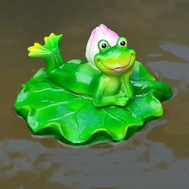 Garden decoration frog H1040