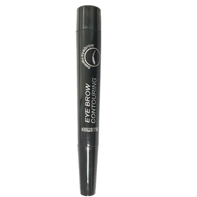Abbi liquid eyebrow pencil with four tips