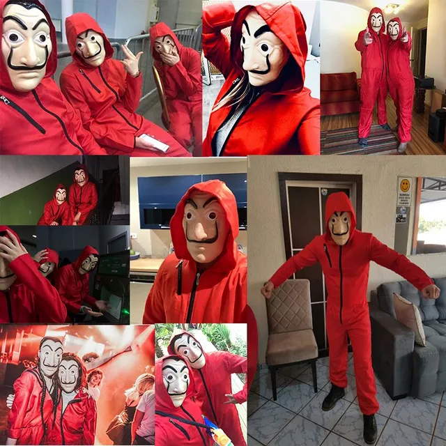 La Casa de Papel costume