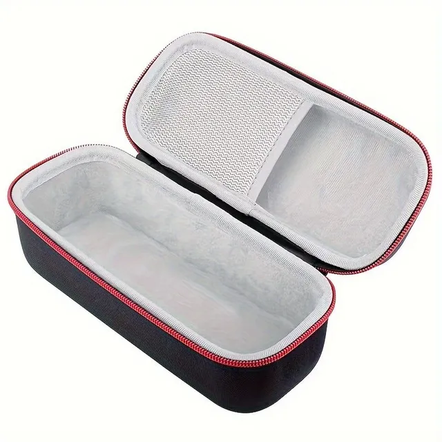 Wireless speaker case with storage space