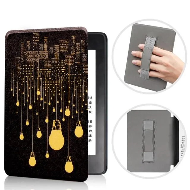 Soft textile case for iPad