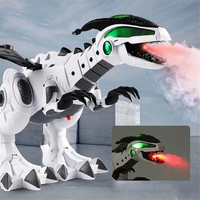 Robotic dinosaur Gravers