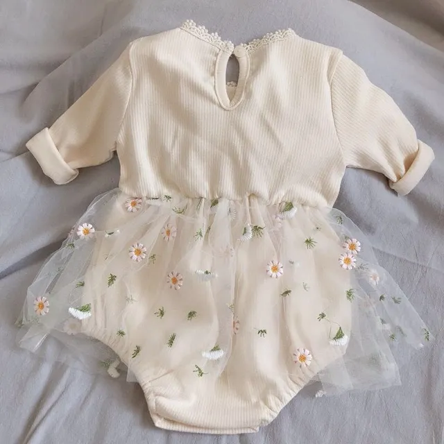 Dievčenské dojčenské roztomilé šaty