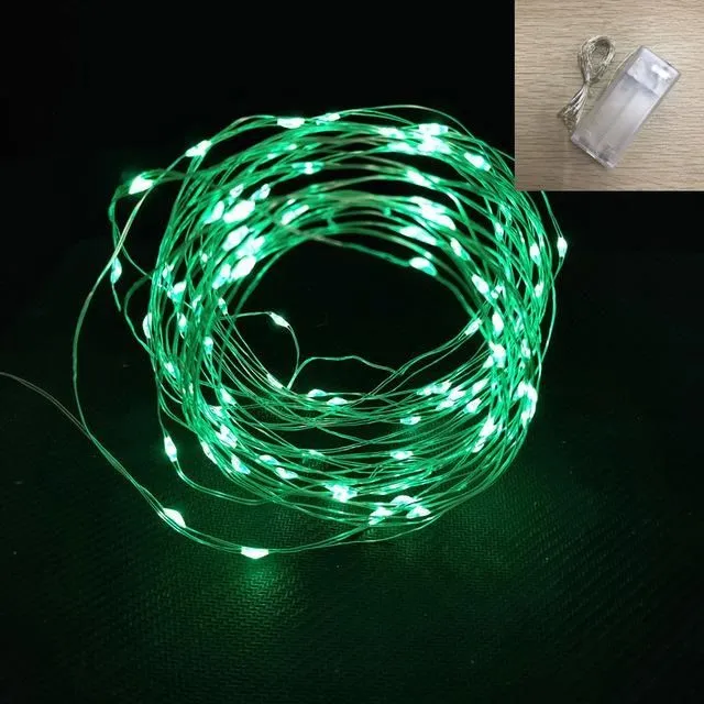 Ghirlandă luminoasă cu LED-uri în diferite lungimi