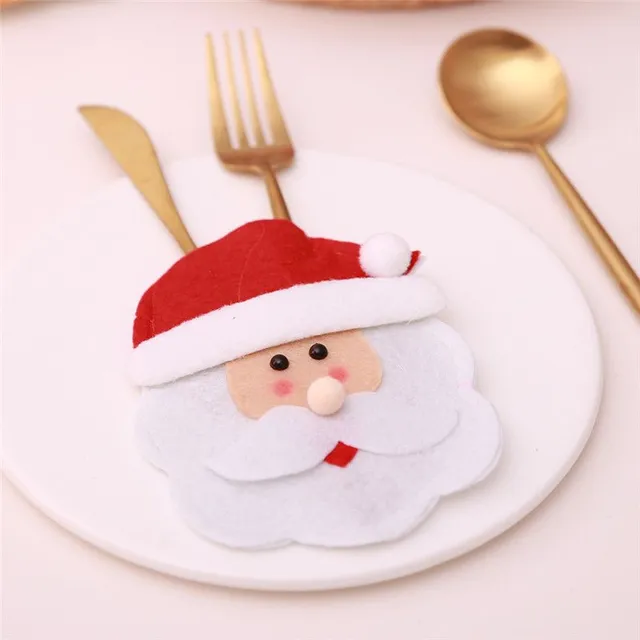 Christmas cutlery case 43