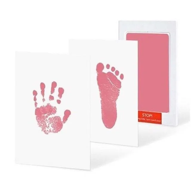 Femie hand and foot decal set