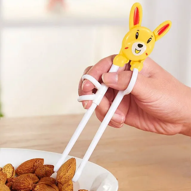 Children's chopsticks rabbit