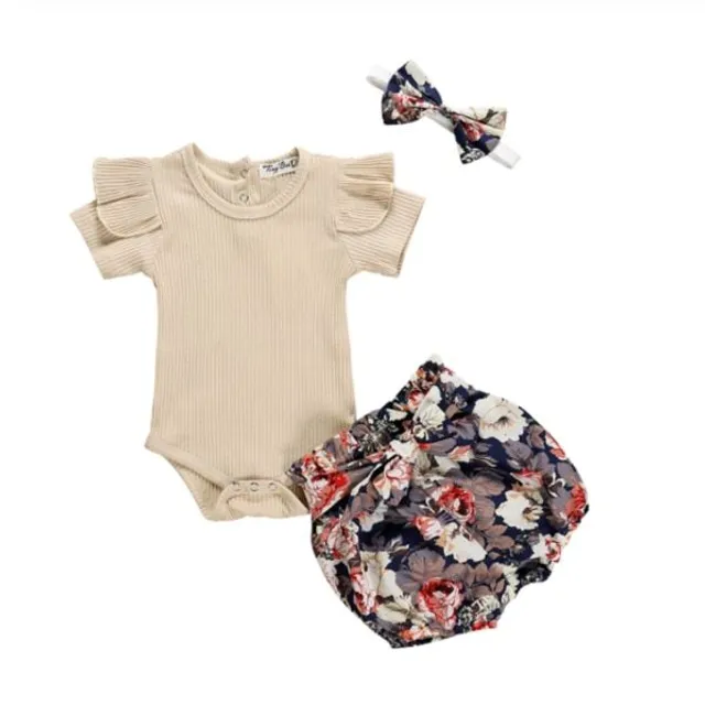 Baby cute set for girl / dress and body