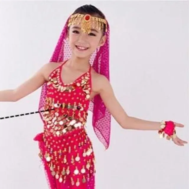 Belly dancer costume