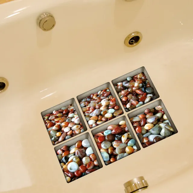 Cool anti-slip sticker for bathtub - more types