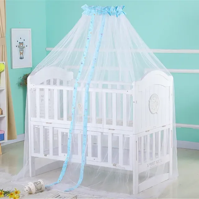 Přenosná dětská moskytiéra s domečkovou mřížkou