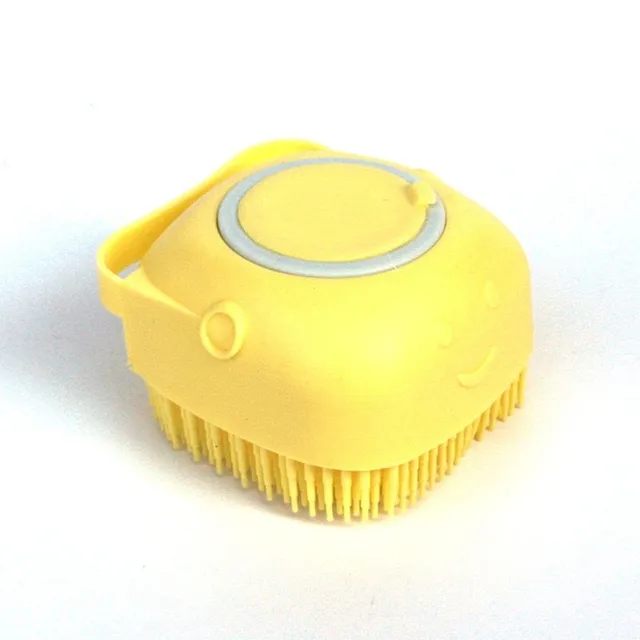 Silicone sponge with shampoo dispenser Felix