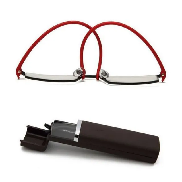 Reading glasses with case - 2 colours