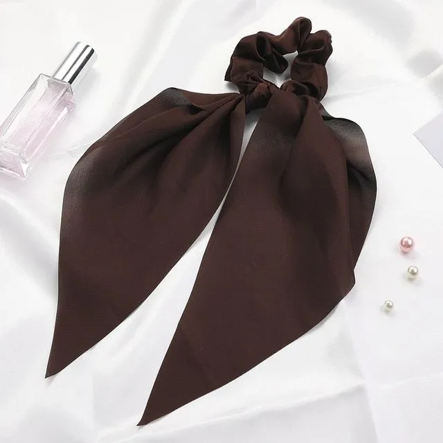 Modern hair supplement 2v1 rubber / scarf