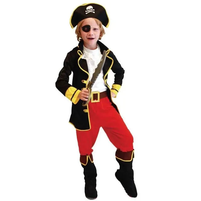 Children's pirate costume