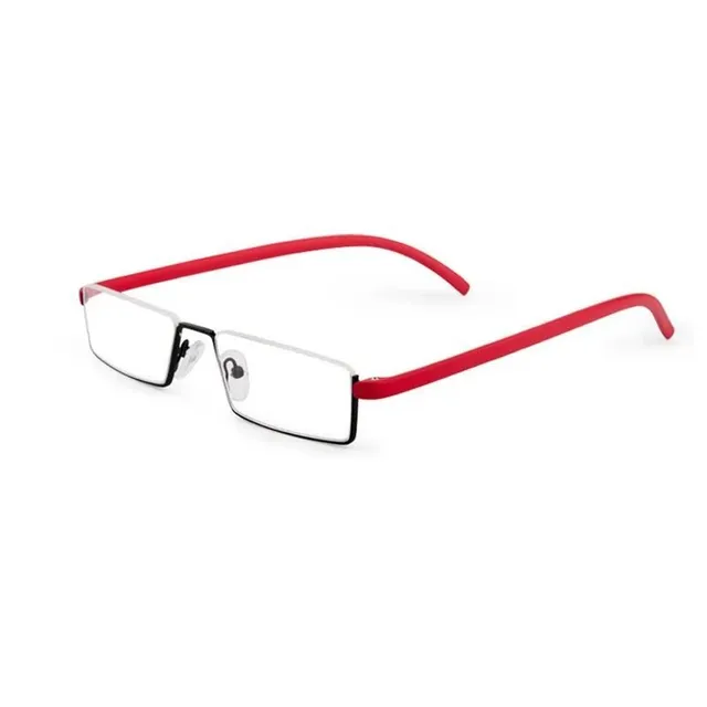 Square reading glasses 1.0 - 4.0