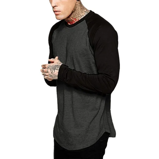 Men's long sleeve t-shirt