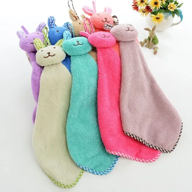 Baby cute soft washcloth Sharon