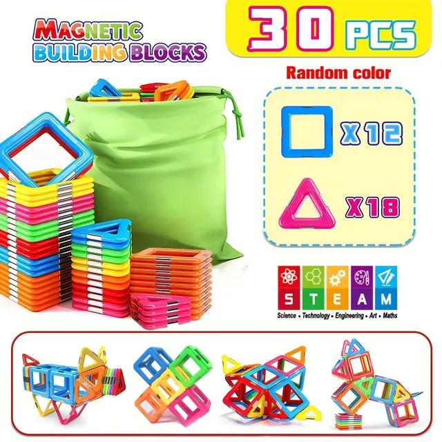 Magnetic kit: Creative Learning for Children