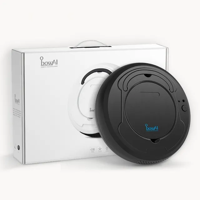 Joshep robotic vacuum cleaner with wiper