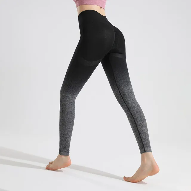 Women's Elastic Double Color Leggings - Different Types