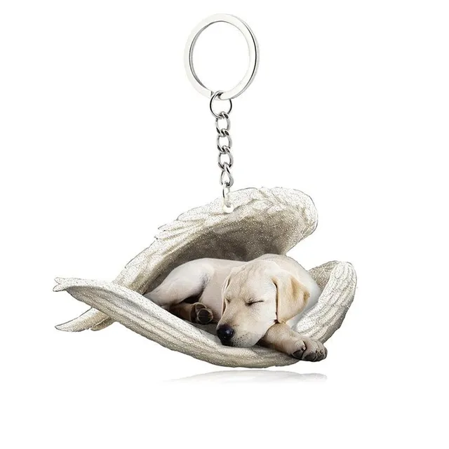 Beautiful pendant with dogs