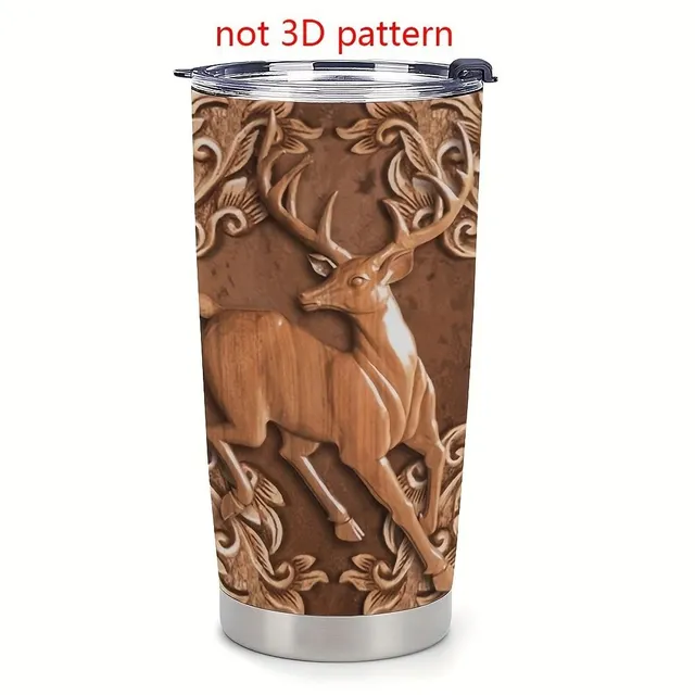 Coffee thermos for hunters - 20 oz