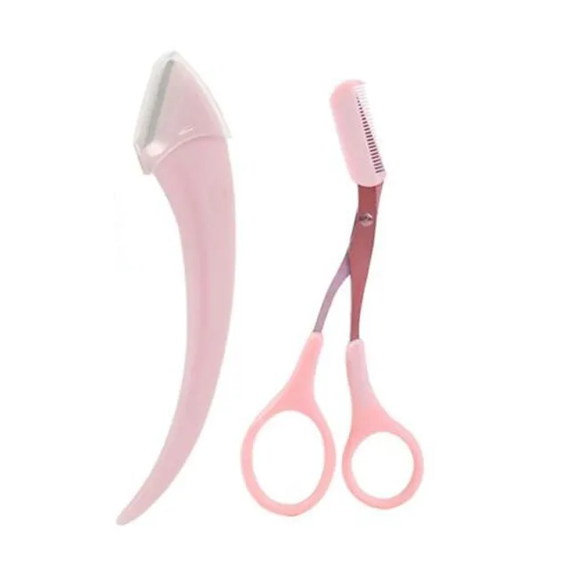 Eyebrow grooming knife Eyebrow razor