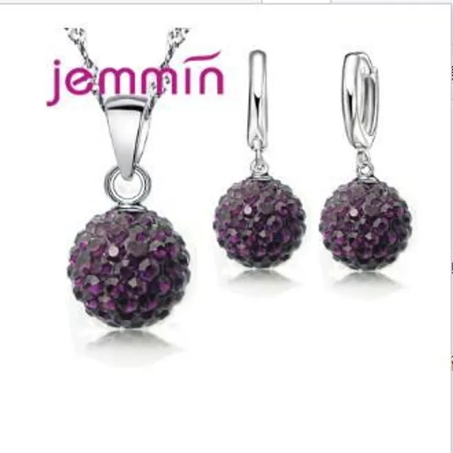 Luxurious women's jewelry set Jemmin