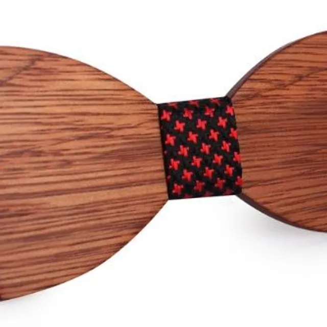 Wooden bow tie - 14 variants